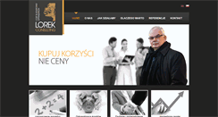 Desktop Screenshot of lorek-consulting.pl